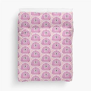 Trixie Motel Construction Hat Duvet Cover