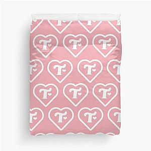 Trixie Mattel Logo Wallpaper  Duvet Cover