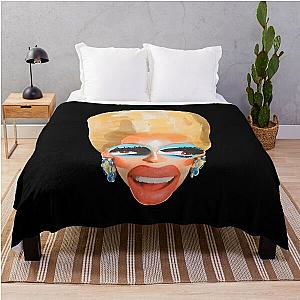 Trixie Mattel Merch Trixie Face Throw Blanket