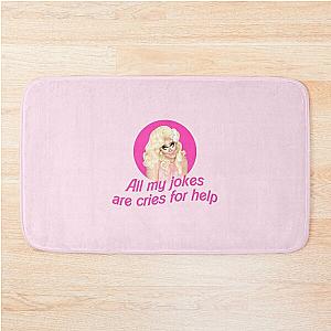 Trixie Jokes - Rupaul's Drag Race Bath Mat