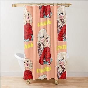 Trixie and Katya Shower Curtain