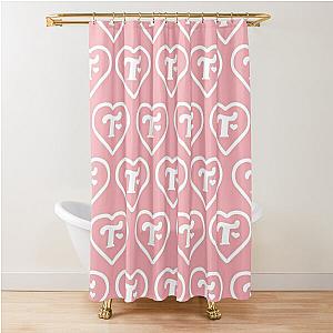 Trixie Mattel Logo Wallpaper  Shower Curtain