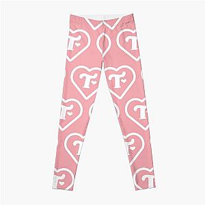 Trixie Mattel Logo Wallpaper  Leggings