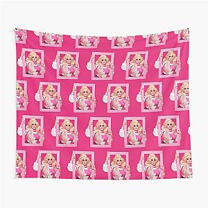 trixie mattel pattern box Tapestry