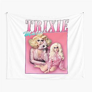 Trixie Mattel vintage retro design Tapestry