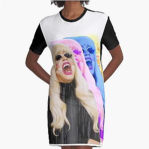 trixie screaming  Graphic T-Shirt Dress