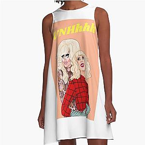 Trixie and Katya A-Line Dress