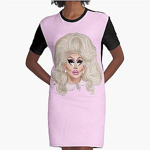 Trixie Mattel Graphic T-Shirt Dress