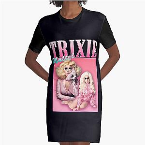 Trixie Mattel vintage	 Graphic T-Shirt Dress