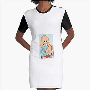 Trixie Mattel Graphic T-Shirt Dress