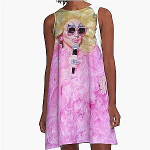 trixie mattel pink thing A-Line Dress