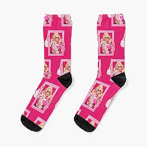 trixie mattel pattern box Socks