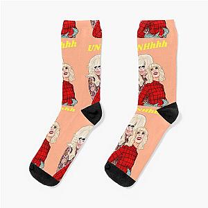 Trixie and Katya Socks