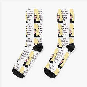 Trixie Mattel Tribute  Socks