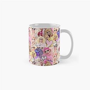 Trixie Mattel collage Classic Mug