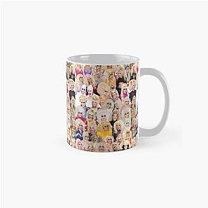 unhhhh trixie katya collage drag Classic Mug