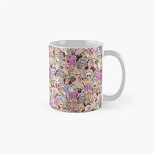 Katya and trixie pattern  Classic Mug