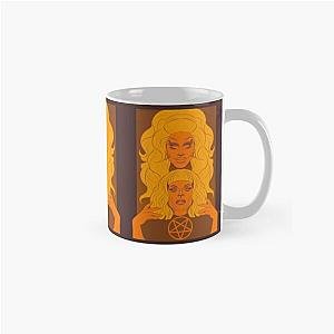 Trixie and Katya Orange Classic Mug