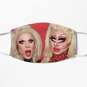 Trixie & Katya - Red Scare Flat Mask