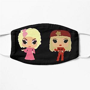 Trixie and Katya Funko Pop UNHhhh Flat Mask