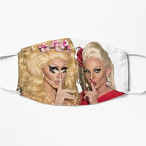 Shh - Trixie and Katya Flat Mask