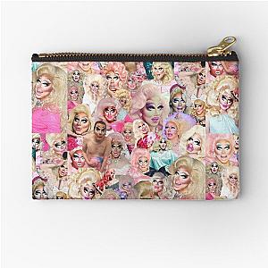 Trixie Mattel Collage  Zipper Pouch