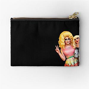 Trixie & Katya 2 Zipper Pouch