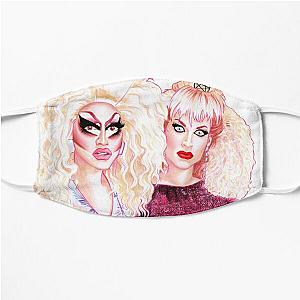 Trixie and Katya Flat Mask