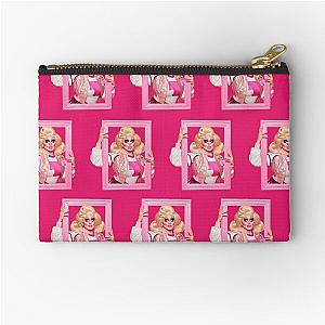 trixie mattel pattern box Zipper Pouch