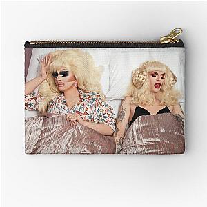 Trixie and Katya Book Photoshoot UNHhhh Zipper Pouch