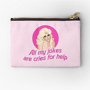 Trixie Jokes - Rupaul's Drag Race Zipper Pouch