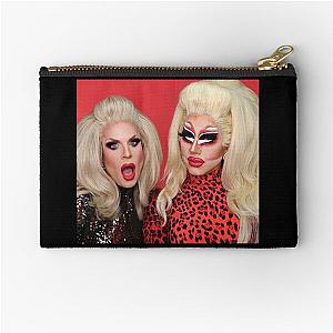 Trixie & Katya - Red Scare Zipper Pouch