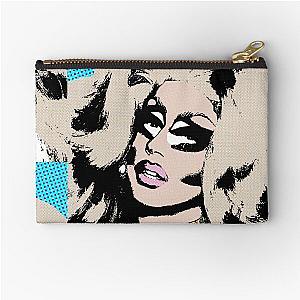 Trixie Mattel style pop art Zipper Pouch