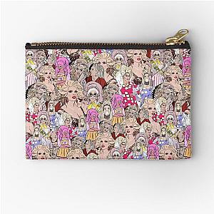 Katya and trixie pattern  Zipper Pouch