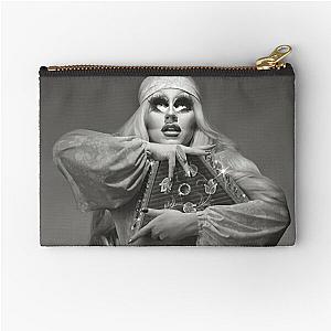 Black White Trixie Style Zipper Pouch