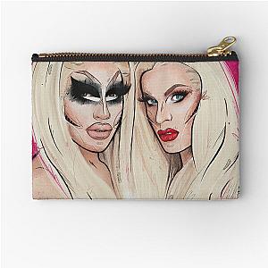 Trixie and Katya Zipper Pouch