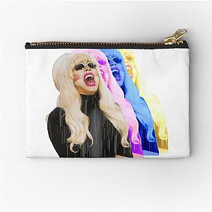 trixie screaming  Zipper Pouch