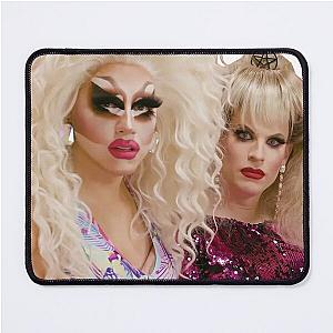 Trixie & Katya Breaking The Fourth Wall Mouse Pad