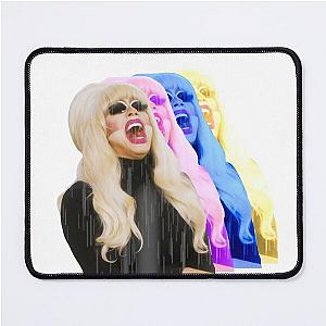 trixie screaming  Mouse Pad