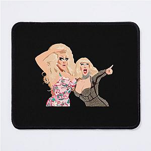 trixie and katya live   Mouse Pad