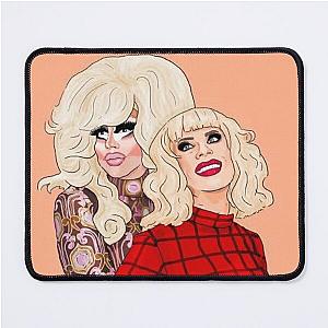 Trixie and Katya Mouse Pad