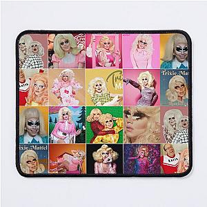 Trixie Mattel Photo Collage Mouse Pad