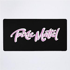 Trixie Mattel Merch Trixie Mattel Logo Desk Mat