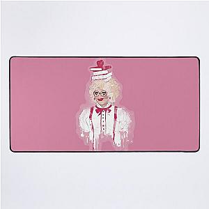 TRIXIE MATTEL RED FOR FILFTH  Desk Mat