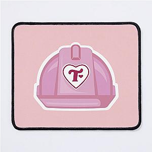 Trixie Motel Construction Hat Mouse Pad