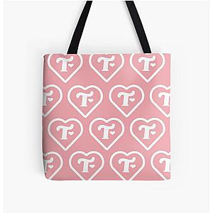 Trixie Mattel Logo Wallpaper  All Over Print Tote Bag