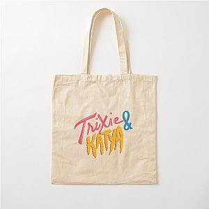 Trixie and Katya Cotton Tote Bag