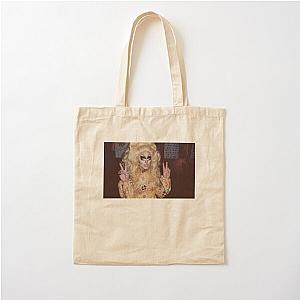 trixie mattel totebag Cotton Tote Bag