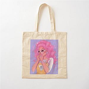 Trixie Mattel Pi Nerd Kitty Cotton Tote Bag