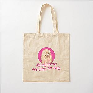 Trixie Jokes - Rupaul's Drag Race Cotton Tote Bag